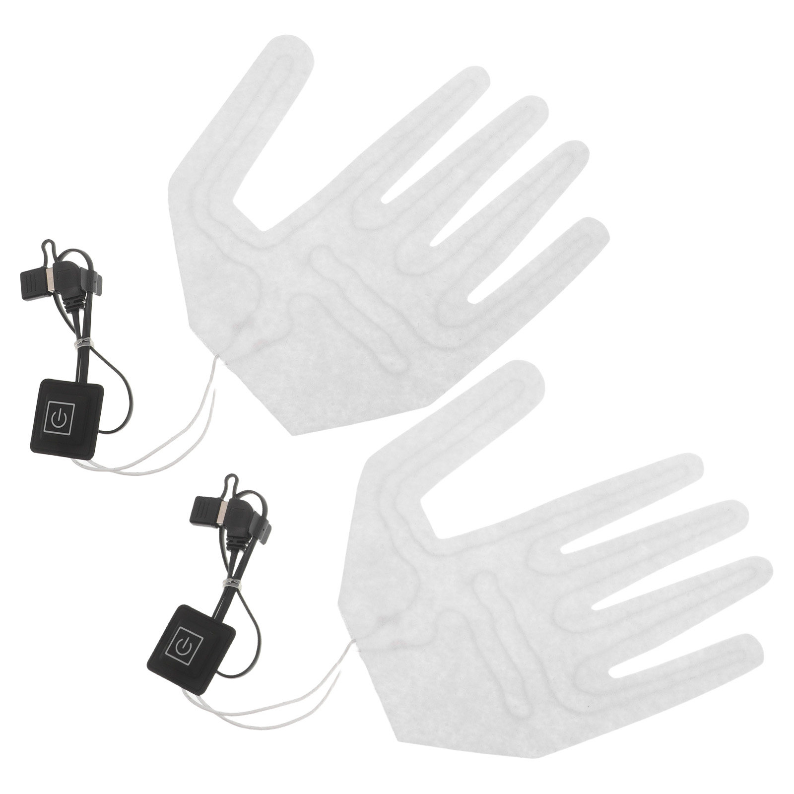 2Pcs Electric Heating Pad for  - Cycling Glove Padded review and price