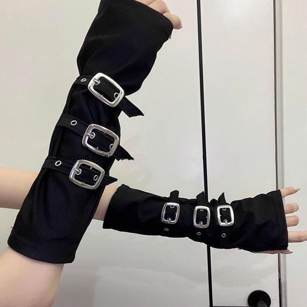 Goth Arm Warmers Fingerless Gl - Fingerless Glove Knit review and price