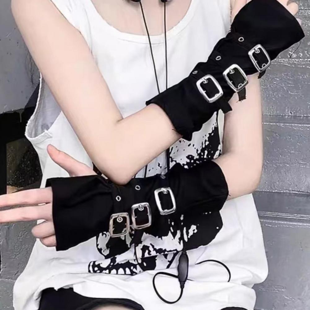 Goth Arm Warmers Fingerless Gl - Fingerless Glove Knit review and price
