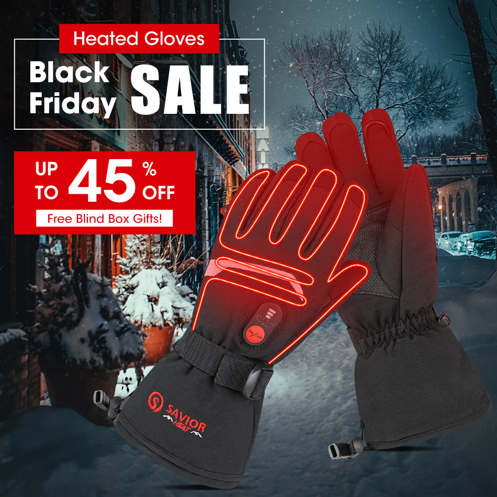 SNOW DEER Winter Heated Gloves - Heat Resistant Glove review and price