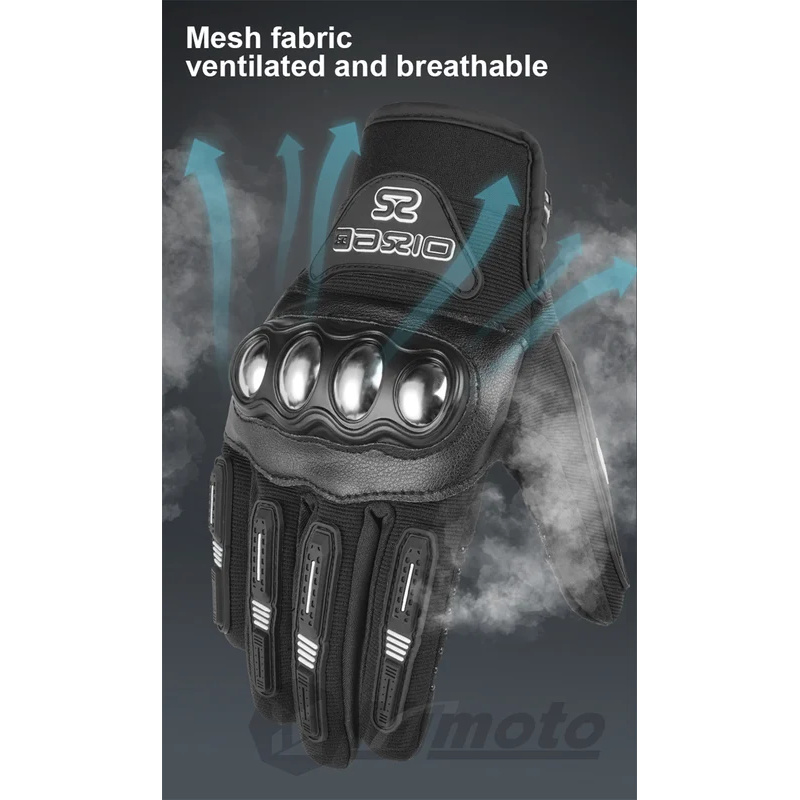 Breathable MX Motorcycle Ridin - Motorcycle Glove Knuckle review and price